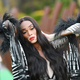 Winnie Harlow attends the cocktail at the amfAR Gala Cannes 2018 at Hotel du Cap-Eden-Roc on May 17, 2018 in Cap d’Antibes, France.